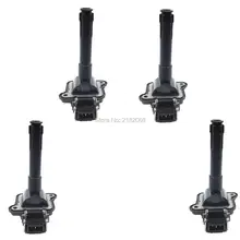 4 X Ignition Coil For Audi A6 S4 Allroad Quattro 058905105 4A0905351A 058905101 058905105A