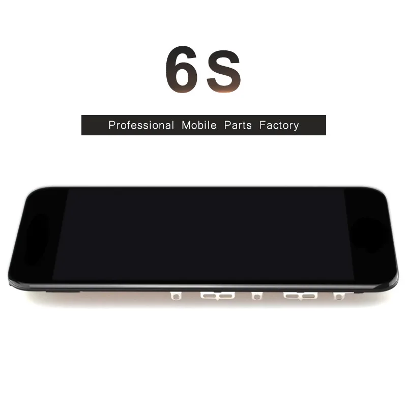 

Alibaba China Black and White for iPhone 6s AAA LCD Display with Touch Screen Digitizer Assembly +AAA LCD+Camera Holder+Frame