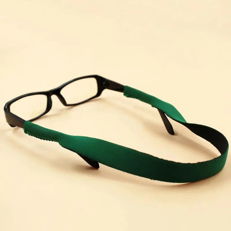 Ремень ремешок для очков шнур солнцезащитные очки эластичные очки ремень держатель Неопрен 4 цвета Прямая