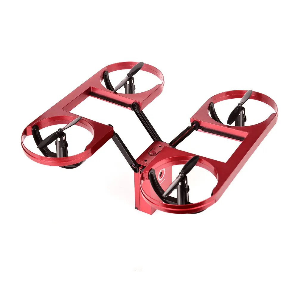 Складной Дрон для селфи с камерой 2.0MP Wi Fi FPV Квадрокоптеры вертолеты RC игрушки VS JJRC