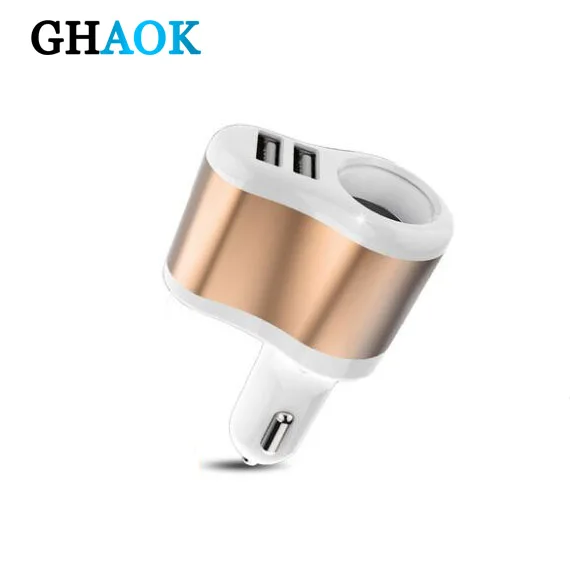 

Car USB Charger Quick Charge 2.1 2.0 Mobile Phone Charger 2 Port USB Fast Car Charger for iPhone Samsung Tablet Car-Charger