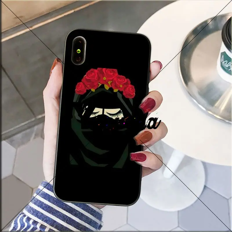 Muslim Islamic Gril Eyes