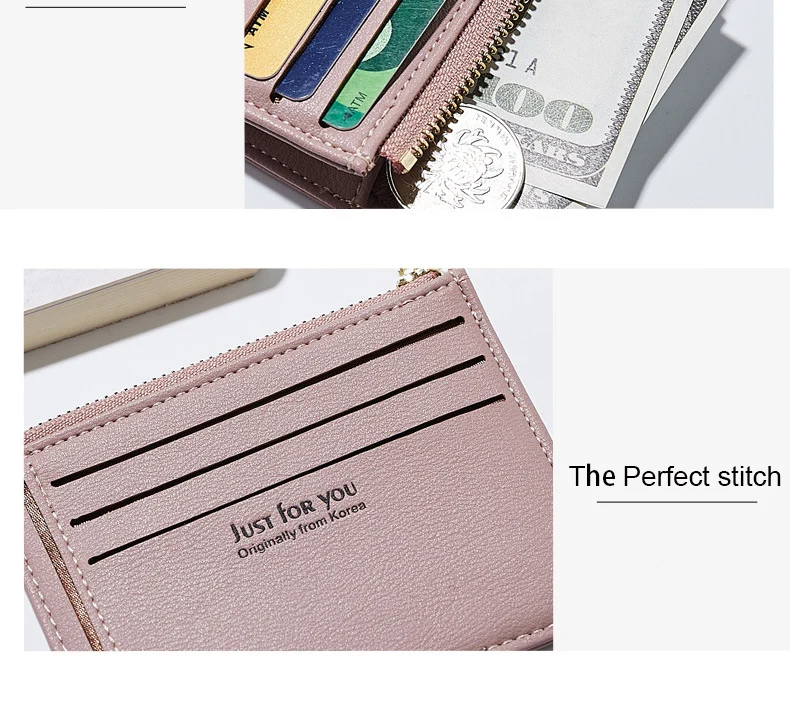SMILEY SUNSHINE модный бизнес id кредитный держатель для карт женский чехол для банковских карт женский тонкий кошелек для карт porte carte