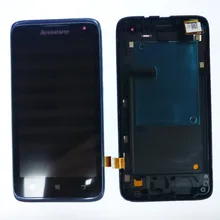 100% testado original novo para lenovo a526 display lcd tela de toque digitador assembléia com quadro exibição parte substituição