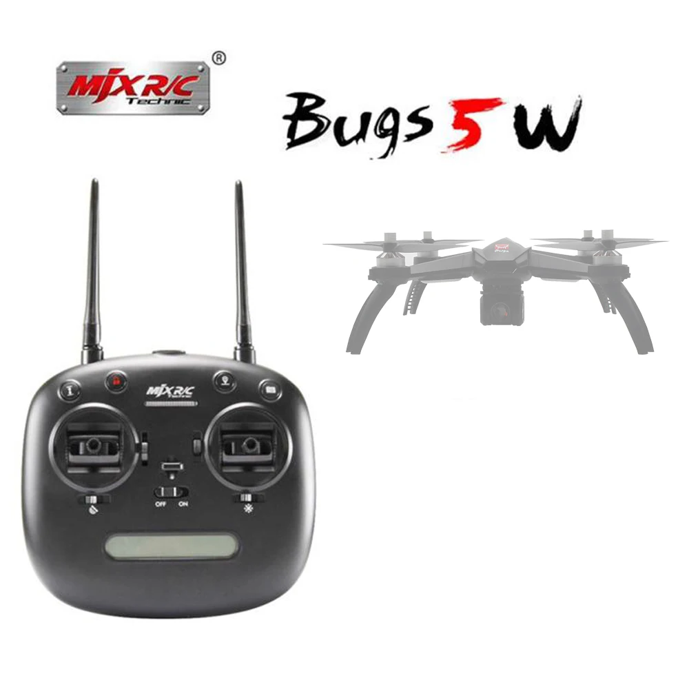 

MJX R/C Technic RC Drone Spare Parts Transmitter Remote Controller for MJX Bugs 5 W B5W GPS RC Quadcopter Dron