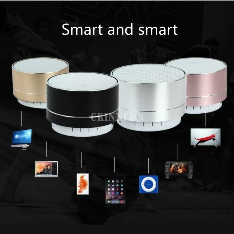 Миниатюрный беспроводной Bluetooth-динамик 20 шт./лот супер стерео аудиоприемник