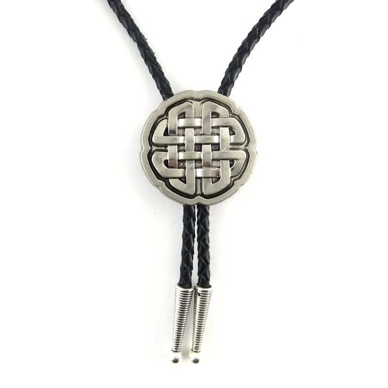 leather bolo tie