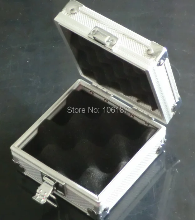 

Factory Wholesale 5PCS Silver Aluminum Alloy Tattoo Machine Gun Case Tattoo accessories