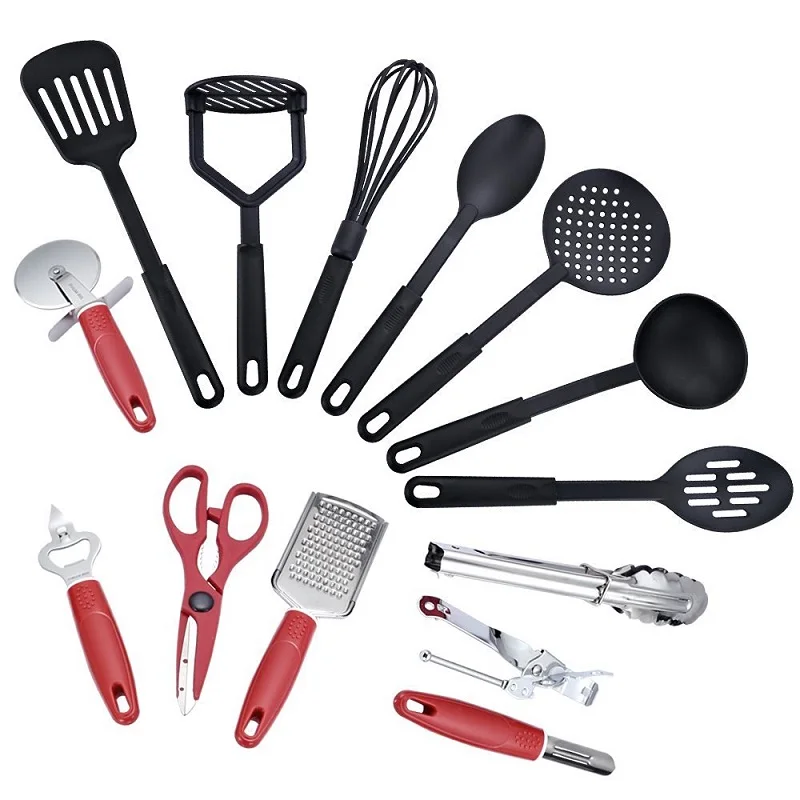 2018 New 14pcs Baking Set Hygienic Kitchen Accessories Cooking Tools Utensils Whisk Basting Brush Spatulas Turner