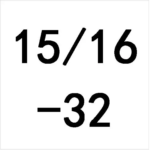 15/16-12 15/16-16 15/16-20 15/16-28 15/16-32 ООН ЧВС правая рука TPI Threading формы обработки 15/16 15/1"-12 16 20 28 32 - Цвет: 32 UN