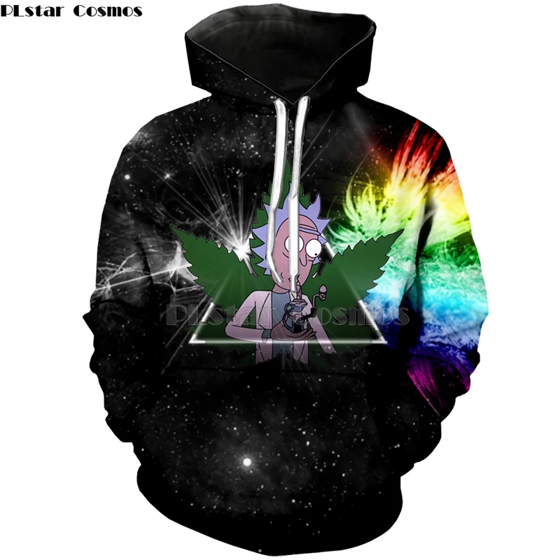 2019 New 3D Rick And Morty Hoodies Sweatshirt Men Women Funny Cartoon Print Hoodie Hemp leaf weed Harajuku Hip Hop Street-12 2019 New 3D Rick And Morty Hoodies Sweatshirt Men Women Funny Cartoon Print Hoodie Hemp leaf weed Harajuku Hip Hop Street-12