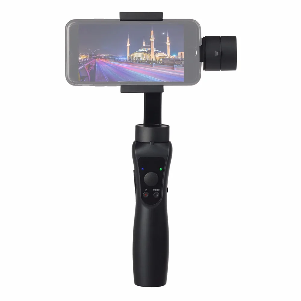 S5 3 оси стабилизировалась ручной Gimbal стабилизатор для смартфонов|Стедикамы и