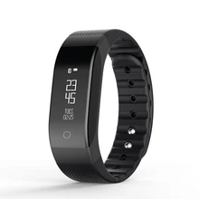 Модный водонепроницаемый Bluetooth 4,0 умный Браслет трекер активности сна монитор сердечного ритма фитнес