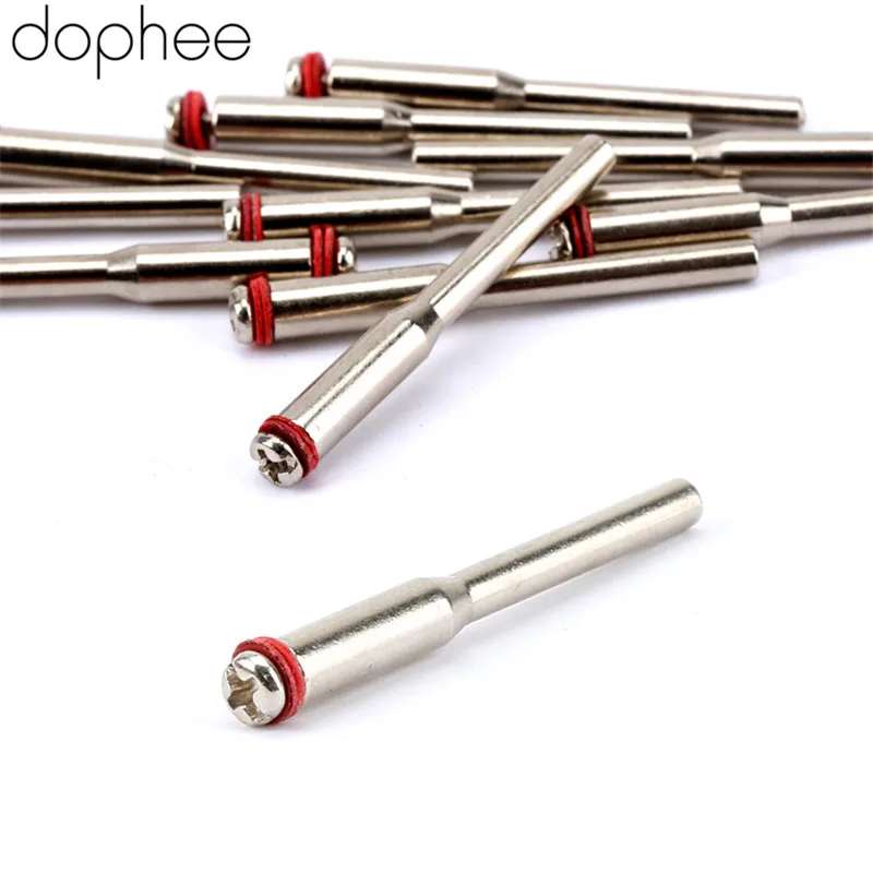 Dophee 10 шт. Аксессуары Dremel 3 175 мм миниатюрный зажимной соединительный рычаг