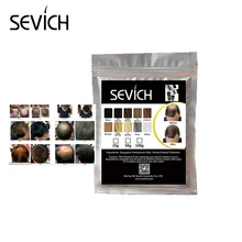 Sevich 100g Hair Building Fibers Hair Loss Concealer Thicken Powder Hair Care Product Growth Keratin Salon