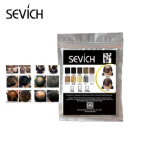 Sevich 100g Hair Building Fibers Hair Loss Concealer Thicken Powder Hair Care Product Growth Keratin Salon Hair Treatment Sevich 100g Hair Building Fibers Hair Loss Concealer Thicken Powder Hair Care Product Growth Keratin Salon Hair Treatment