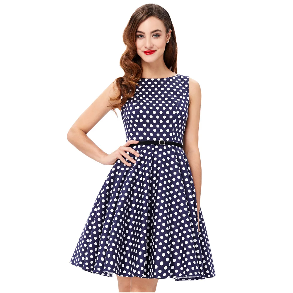 Aliexpress.com : Buy Women Summer Dress 2018 Retro 1950s 60s Vintage ...