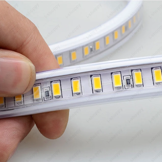 Medidores Super-brilhante Flexível Tira Leds Impermeável Suave Lâmpada Plug 63 Led Luz 13 Cheap Tiras de LED