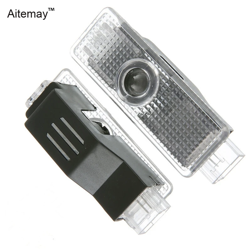 

Aitemay 1pc Auto Car LED Ghost Shadow Projector Laser Lights For BMW 12V Car Door Welcome Lights Logo Door Light Lamp