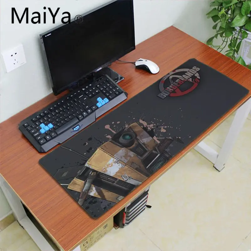 Maiya, высокое качество, borderland, геймер, для ноутбука, игровые мыши, коврик для мыши, игровой коврик для мыши, настольный, для ноутбука, для ноутбука, коврик для мыши, геймер, Настольный коврик
