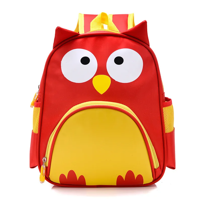 

3D Animal Tiger Frog Design Children School Bags Cartoon Backpack Baby Cute Kid Small Bag Kindergarten Backpack mochila infantil