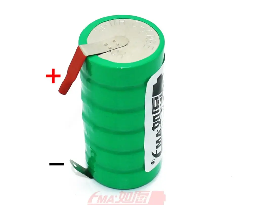 Автомобильная сигнализация или электронная горловина батарея Ni MH 7 2 V 330mAh