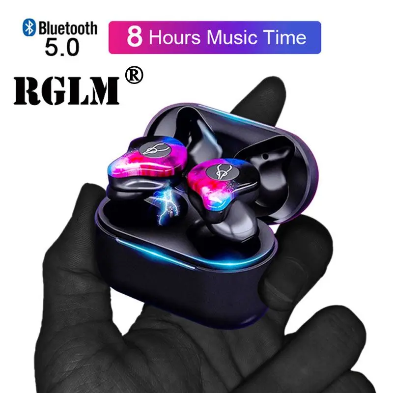 

RGLM Sabbat X12pro 3D Stereo Sound V5.0 Bluetooth Earphone Invisible True Wireless Waterproof Sport Earbuds with Power