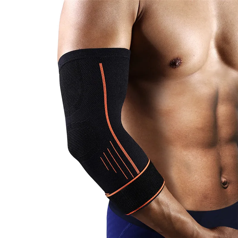 Buy Sports Safety Elastic Elbow Brace Sleeve Elbow