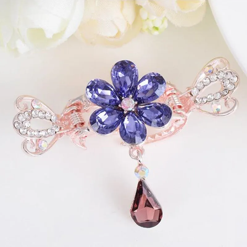 new style rhinestone crab