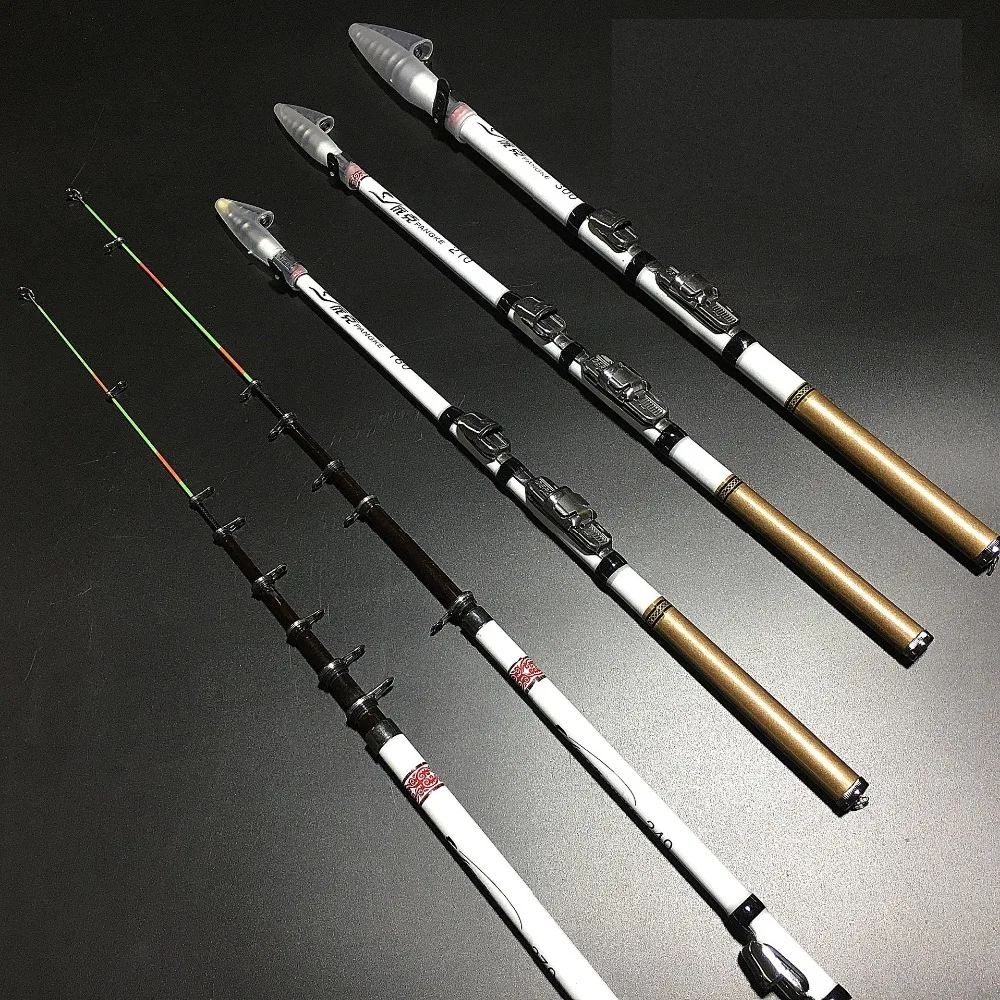 

Lowest profit 1.8m 2.1m 2.4m 2.7m Carbon Rock Fishing Rod Telescopic Casting Spinning Fishing Rod Travel Fishing Tackle lure rod