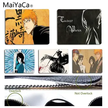 

MaiYaCa Top Quality Bleach Customized laptop Gaming mouse pad Size for 18x22cm 25x29cm Rubber Rectangle Mousemats
