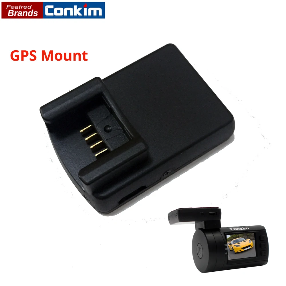 Conkim GPS Mount For Car Dash font b Camera b font Mini 0806s Dual Lens Mini