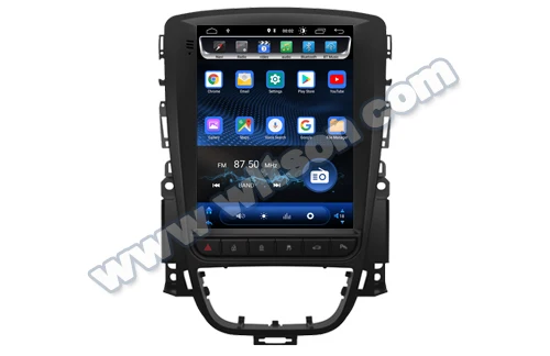 WITSON Android 8.1.0 vertical screen Car Multimedia tesla GPS NAVIGATION Radio player for Opel Astra J/Vauxhall Holden 2010-2013