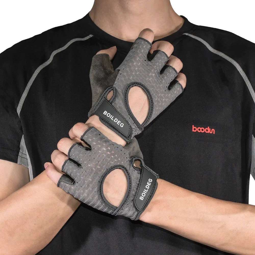 

Fashion Sports Gloves Men Women Work Glove Cycling Training Fitness Gym Gloves Exercise Weight Lifting Riding Working Gloves