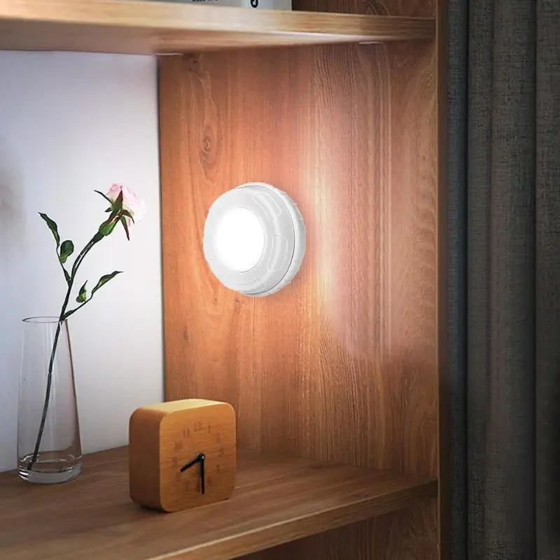

LED Infrared Motion Sensor Under Cabinet Light Wardrobe Stair Night Lamp