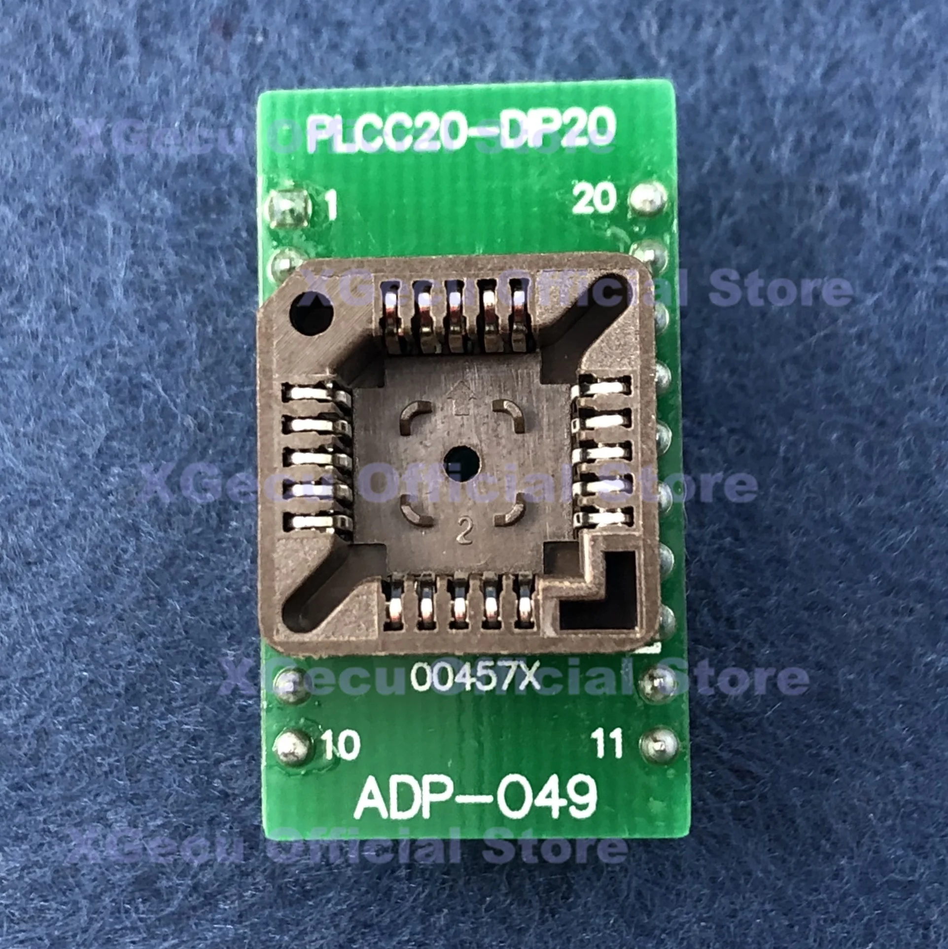 

PLCC20 - DIP20 adapter adaptor Converter IC socket for TL866A TL866CS TL866II PLUS or other universal programmers