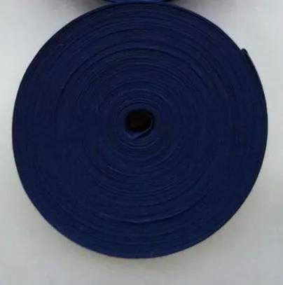 

Free shipping-100% Cotton Bias tape,bias binding tape DIY fold tape width:25mm,width:1",2.5cm, 50m/lot export quality,navy blue