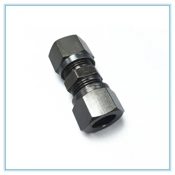 

Hydraulic iron joint fluid joint pipe connection with a Marine terminal straight through 6/8/10/12/14mm double card set