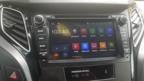 Perfect Octa Core Android 9.0 RAM 4GB ROM 32GB Radio Car DVD Player GPS Navigation For HYUNDAI I40 2011-2015 GPS Free Map card stereo 1
