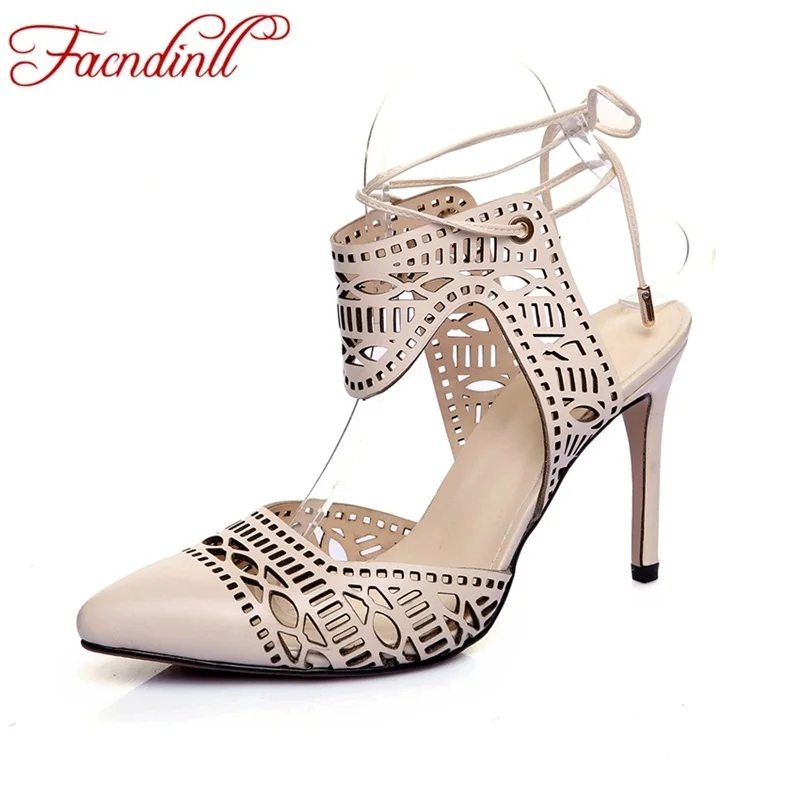 stylish cut shoes