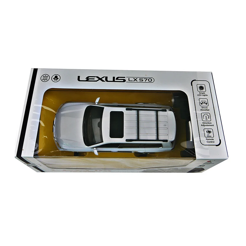 lexus remote control car