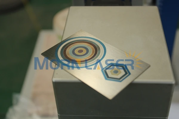 MT-F20A fiber laser marking mopa color 600