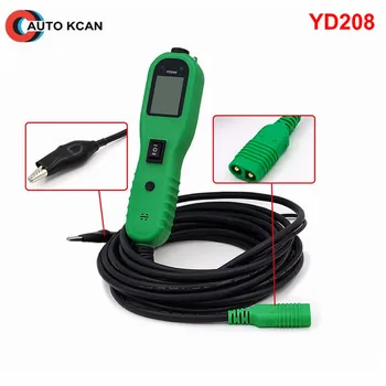 

Car Electric Circuit Tester Automotive Tools AUTEK YD208 Power Probe More Powerful Same With PT150 Electrical System Diagnostics