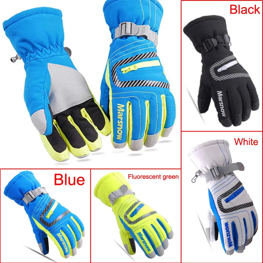 Prix pour Outdoor Ski Snowboard Enfants Hiver Chaud et Imperméable Respirant Enfants Plein Doigt Gants de Ski Prix pour Outdoor Ski Snowboard Enfants Hiver Chaud et Imperméable Respirant Enfants Plein Doigt Gants de Ski
