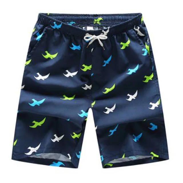 Breathable Sexy Men Swimming Trunks Shorts Plus Size Beach Swim High