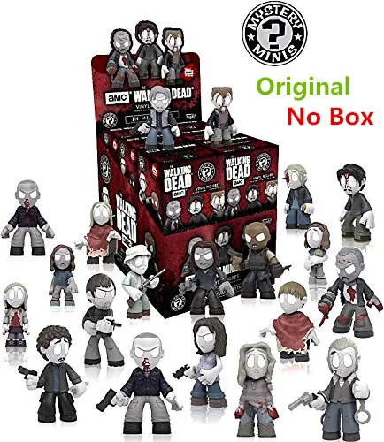 Оригинальная виниловая экшн фигурка Funko Mystery Minis: The Ходячие мертвецы Сезон 8 Уокер