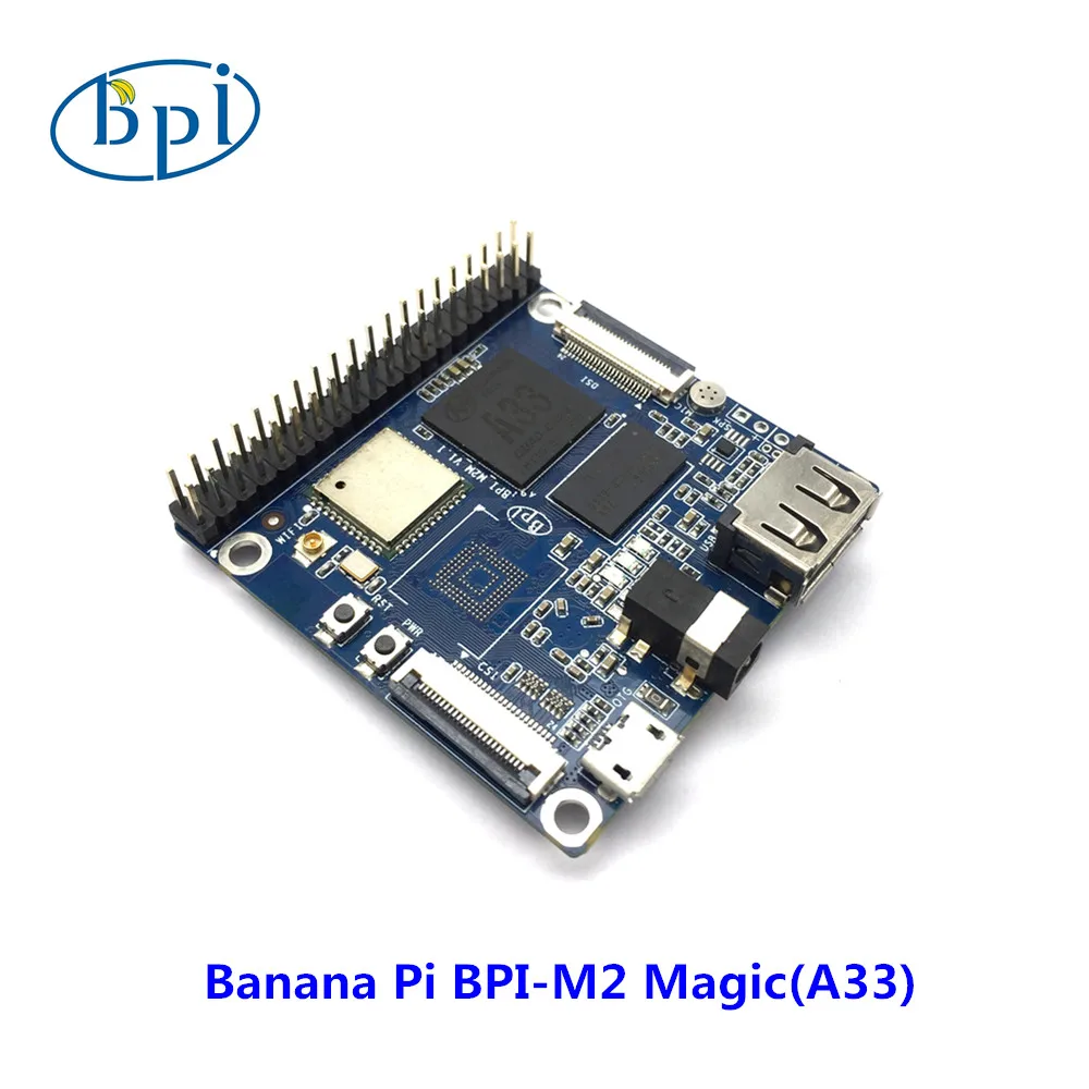 Banana PI Allwinner A33 чип четырехъядерный A7 SoC и 512 Мб DDR3 ram Banana Pi M2 Magic (без EMMC)