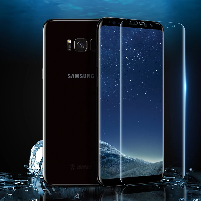 

Tempered Glass For Samsung Galaxy S9 S8 Plus S7 Edge Screen Protector Full Coverage Protection Glass For Galaxy S10 A7 A8 Note 9