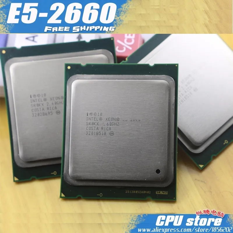 Процессор Intel Xeon E5-2660 C2 20M cache/2,2/GHz/8,00 GT/s 95W LGA 2011 E5 2660, есть, Продаем процессор E5 2670 2650