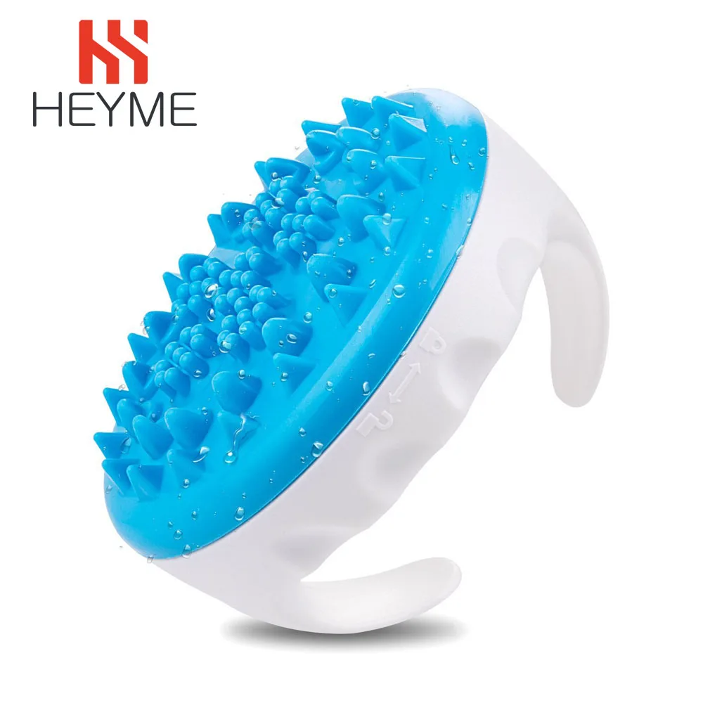 HEYME Soft Cellulite Body Massager Brush Slimming Relaxing Scrub